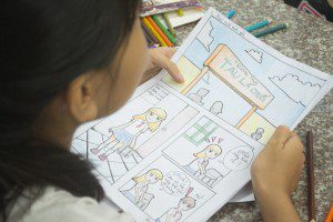 Tổng kết lớp dạy vẽ Manga nâng cao 4