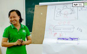 khóa học sketch note sketch talk room to read