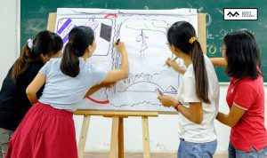 khóa học sketch note sketch talk room to read
