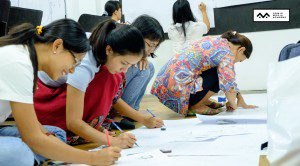 lớp học sketch note sketch talk room to read 91