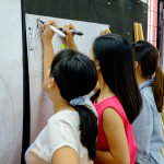 lớp học sketch note sketch talk room to read 8