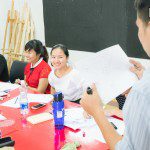 tập huấn sketch note room to read