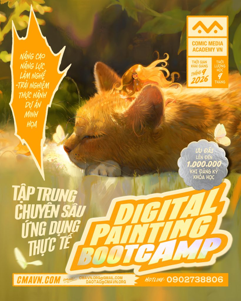 Khóa học Digital Painting Bootcamp 